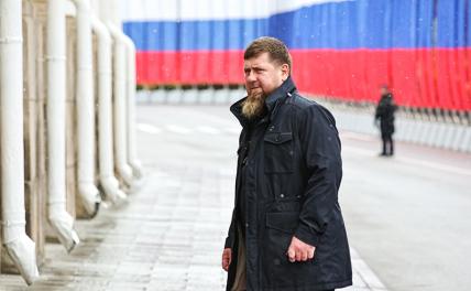 На фото: глава Чечни Рамзан Кадыров