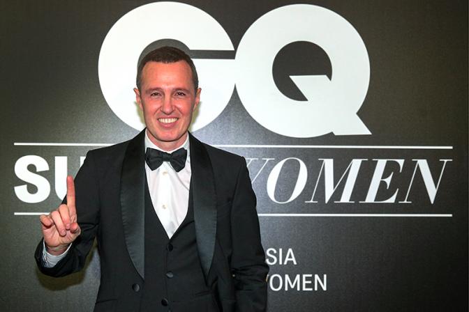 На фото: актер Игорь Верник на церемонии вручения премии Super Women по версии журнала GQ в особняке на Волхонке.