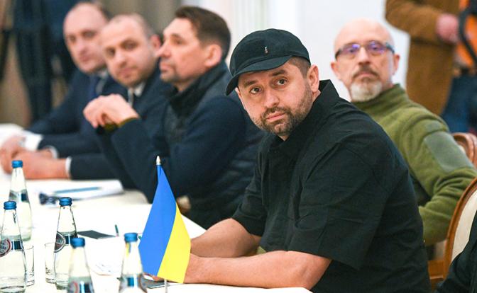 На фото: депутат Верховной Рады Украины Давид Арахамия