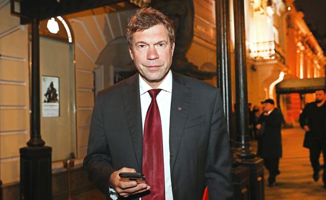 На фото: экс-спикер парламента Новороссии (ЛНР и ДНР) Олег Царев