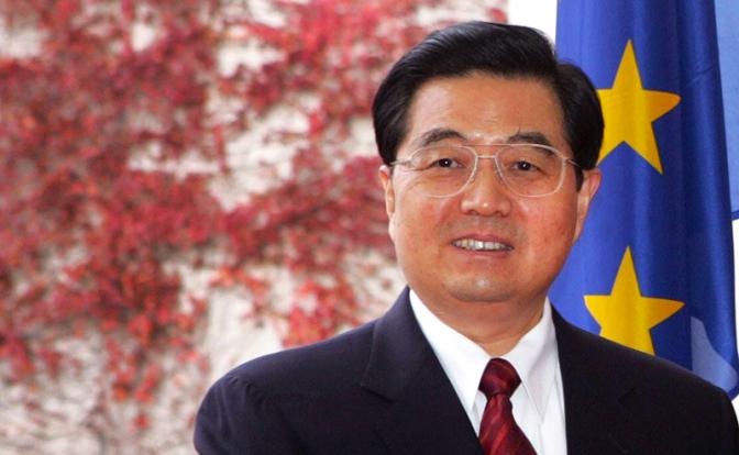 На фото: политик, государственный деятель Китая, председатель КНР (2003-2013) Ху Цзиньтао