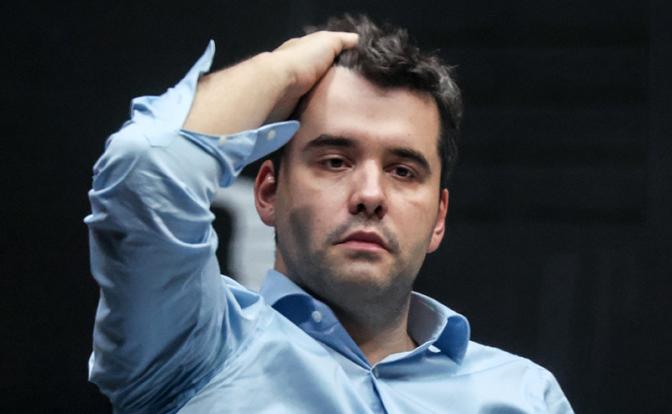 На фото: шахматист, вице-чемпион мира Ян Непомнящий