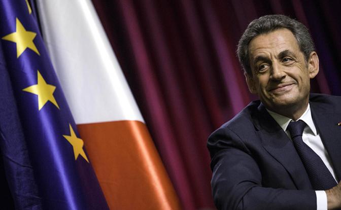 На фото: французский политик Николя Саркози