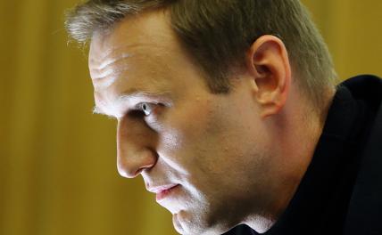 На фото: политик Алексей Навальный