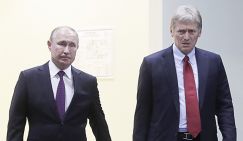 Песков объяснил, почему Путин не будет делать прививку на камеру