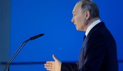 Послание Путина: Вспомнил Киплинга и рассказал о новом виде спорта коллективного Запада