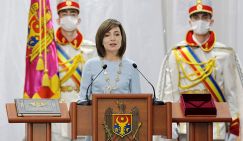 Санду готовится стать владычицей Молдовы