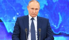 Прямая линия с Путиным: Победа «силовой башни Кремля» и всеобщая вакцинация