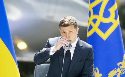 На фото: президент Украины Владимир Зеленский
