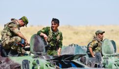 Российская 201-я военная база в Таджикистане рискует попасть в окружение талибов