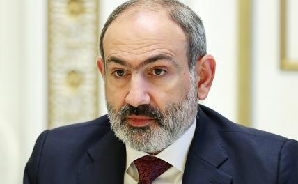 На фото: исполняющий обязанности премьер-министра Армении Никол Пашинян