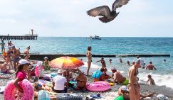 Жаркое лето-2021: Вода в Черном море продолжит прогреваться