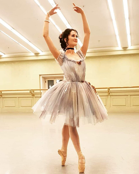 В крымские ущелья падают балерины Большого театра