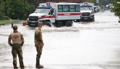 Великий крымский потоп: Ялту сель накрыл, Керчь заливает, коты орут со страху