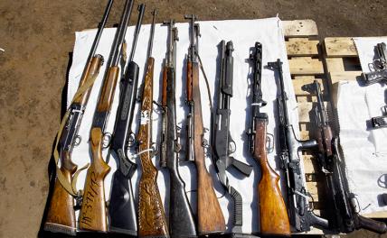 Черный оружейный рынок: ФСБ ведет облаву на «стволы», гранаты, пулеметы