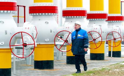 В Британии считают, что страны Европы будут драться за российский газ