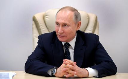 На фото: президент России Владимир Путин.