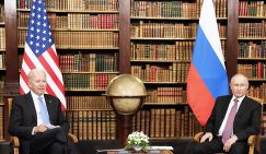 Украина преткновения: Путин и Байден обсудят, у кого крепче ствол