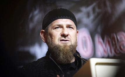 На фото: глава Чеченской Республики Рамзан Кадыров