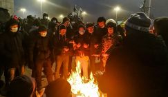 Алма-Ата в огне: Жестко усмирять протестующих будет ОДКБ