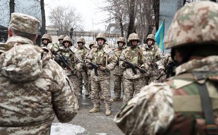 Токаев: миссия миротворцев ОДКБ в Казахстане завершается
