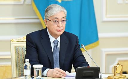 На фото: президент Казахстана Касым-Жомарт Токаев