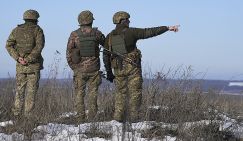 Российско-украинская "война" побеждает COVID-19