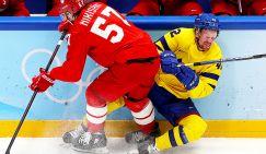 Пекин-2022: Россия-Швеция,полуфинал, потомкам викингов Полтаву впору вспоминать