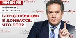 Николай Платошкин: Россия войны с Украиной не ведёт