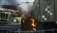Сводки с донецкой передовой: Вся Украина охвачена боями