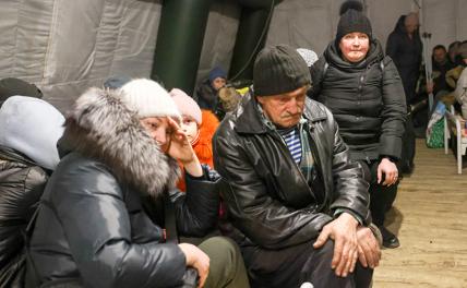 Нелёгкий выбор беженцев с Украины