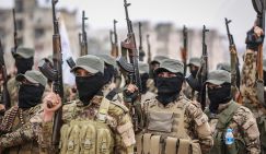 «Охотники за ИГИЛ»  окопаются на терриконах Донбасса?