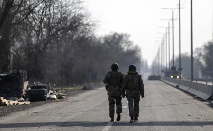 На фото: город Николаев на юге Украины во время военной спецоперации РФ