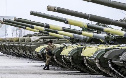 Чехия решила Зеленскому танки и БМП подкинуть