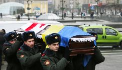 Украина: «Грузинский легион» возвращается домой в гробах