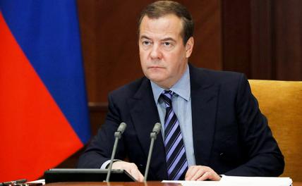 На фото: заместитель председателя Совета безопасности РФ Дмитрий Медведев.