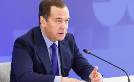 На фото: заместитель председателя Совета безопасности РФ Дмитрий Медведев.