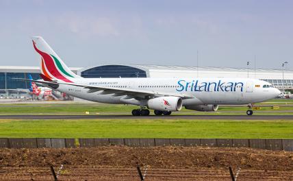 Шри-Ланка: "Аэрофлот" теряет самолет, русские туристы в слезах