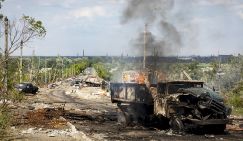 Лисичанск: Через день-другой наши войска могут выйти на рубеж Славянска