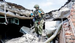 Обстрелы Донецка из Авдеевки: Макрон и Шольц зря в Киев собираются