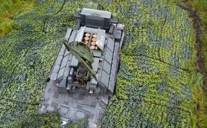 На фото: работа российских зенитных ракетных комплексов (ЗРК) "Тор-2М" в ходе специальной военной операции на Украине.