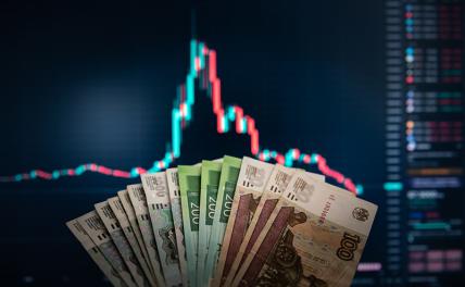«Увидим и 80-85 за доллар»: эксперт о резком падении рубля