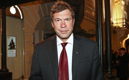 На фото: бывший депутат Верховной рады Олег Царёв.