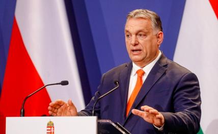 На фото: премьер-министр Венгрии Виктор Орбан