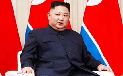 На фото: лидер КНДР Ким Чен Ын.