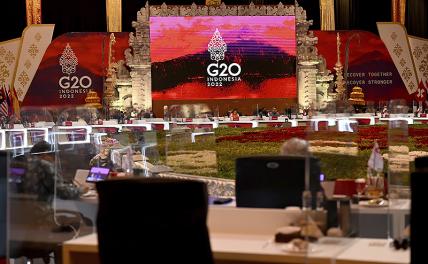 Путин готов возглавить «антизападный лагерь» на саммите G20 в Индонезии