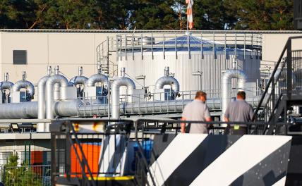 «Газпром» полностью остановил подачу газа по «Северному потоку»