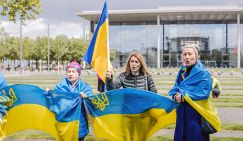 Украина - как клин между Новым и Старым Светом