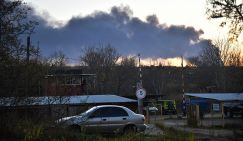 Ракетная порка 3.0: ВС РФ разбили в хлам энергетику неньки, а укро-зенитчики уничтожили польский трактор