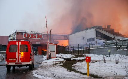 СК возбудил уголовное дело после грандиозного пожара в Подмосковье